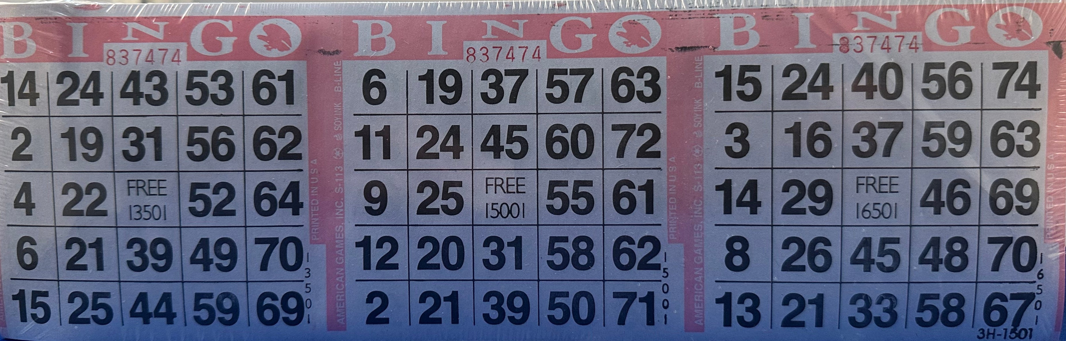 3onH Pink 9000-18000