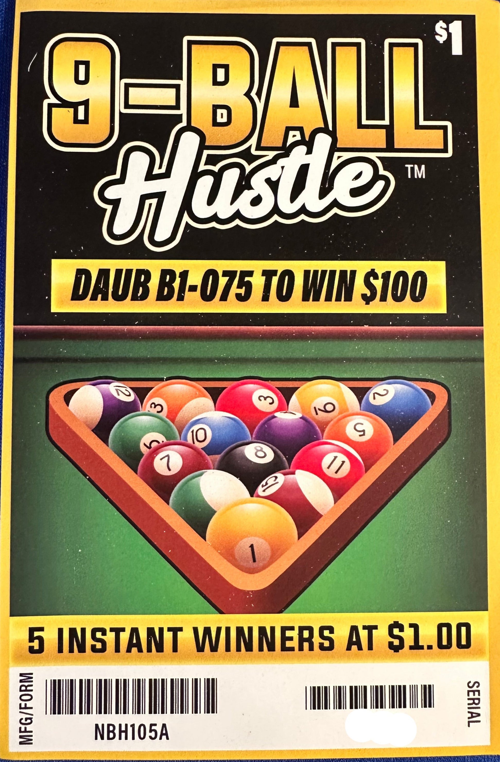 9-Ball Hustle $100 160ct