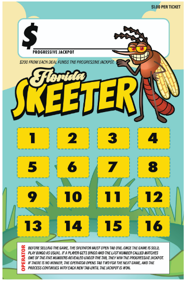 Florida Skeeter $250 665ct Progressive Jackpot