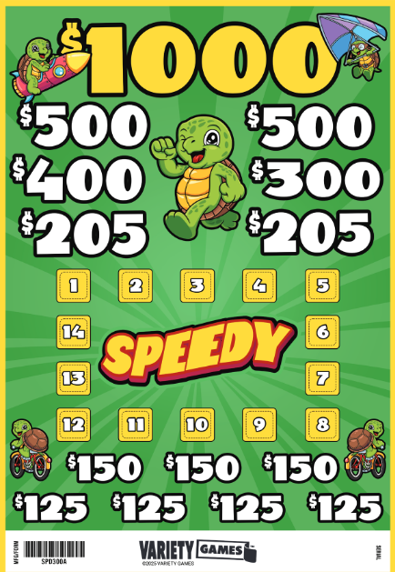 Speedy Cash Board $1000 455ct