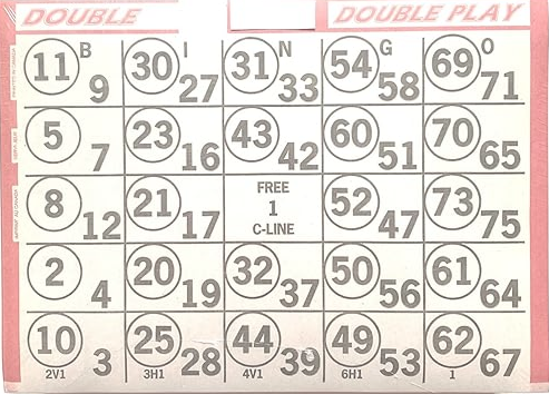 1on Double Action 1-3