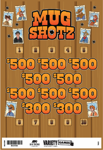 Mugshotz Cashboard $460 686ct