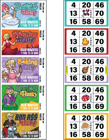 Bettys 5on Strip 1440ct