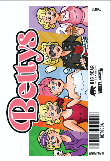 Bettys 5on Strip 1440ct